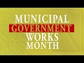 Municipal Government Works Month: Facilities