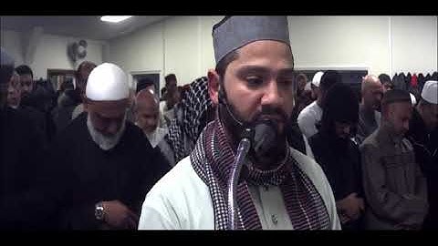 آخر سورة التوبة صلاة العشاء لأول ليلة من رمضان ١٤٤٦ للقارئ أيمن محمد عبدالمنعم ـ  لندن ـ بريطانيا