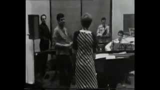 Burt Bacharach with Cilla Black - Recording, ABBEY ROAD Studios (Alfie)