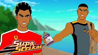 Food for Thought | SupaStrikas Soccer kids cartoons | Anime