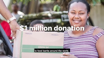 4 Million Meals: The OpenText Voyager Fund