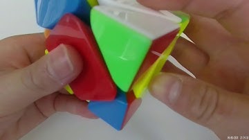Skewb Walkthrough Solves