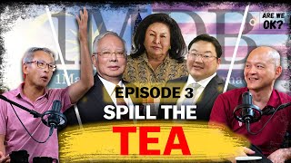Tony Pua spills the tea on Why GST Wont Work, Recovering 1MDB’s Money, Petrol Subsidy | Episode 3