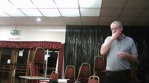 Chis Cox at WROCC  part 1