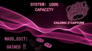 🌸 Caloric Capture & Adipose Storage: The Mass Builder [Forced]