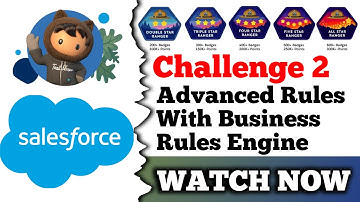 Advanced Rules with Business Rules Engine | Salesforce Trailhead | Create a Decision Matrix