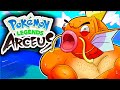 Can just one magikarp beat pokemon legends arceus