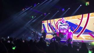 170125 got7 performing just right in chicago
