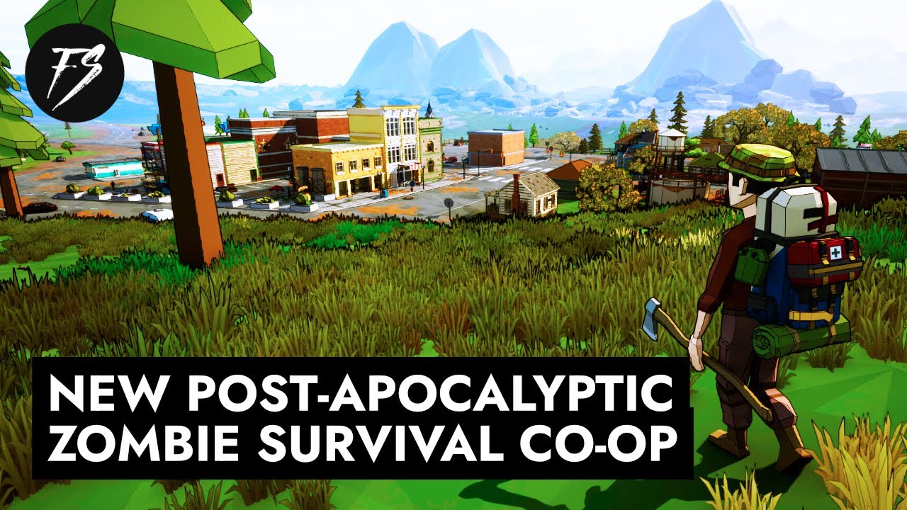 NEW Open World Zombie Survival Multiplayer | ZSGO Gameplay