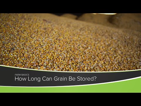 Video: Gdje se pohranjuju žitarice?