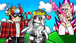 This TikToker TRICKED His Girlfriend So He Can CHEAT On Her.. (ROBLOX BLOX FRUIT)