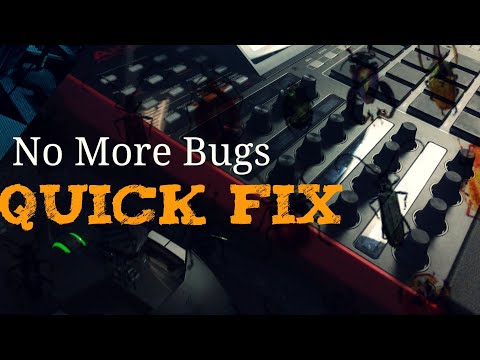 how to fix the glitch (2020) Quick Fix for The Bugs on the MPC.
