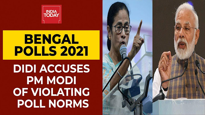 Mamata Banerjee Terms PM Modi's Bangladesh Visit Political, Calls Violation Of Poll Norms | Breaking