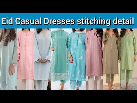 Causal And daily were Comfortable Sober Dresses with matching trouser (share idea)?