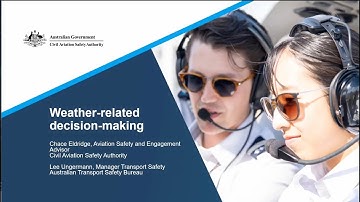 Aviation decision-making