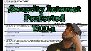Security Interest Perfected