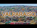 Valparaiso Chile Walking Tour 4K HD