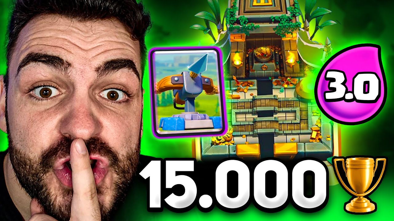 ¿Subo a 15.000 Copas con Ballesta o me Tilteo? 😱 Clash Royale