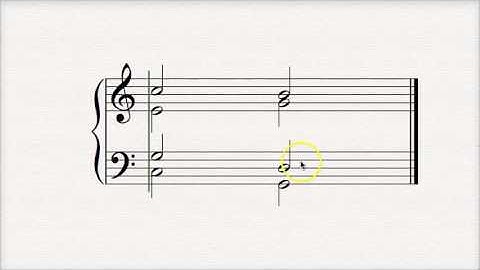 Fall 2015 - Objectionable Motion: Parallel Fifths