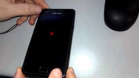 Android Accelerometer Test