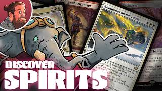 I Built Modern Cascade Rhinos, but in Standard with Spirits! | Meme or Dream?
