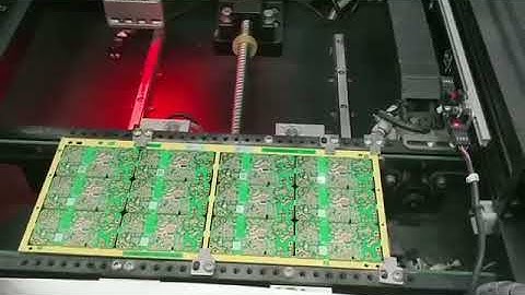 Automatic PCB LASER Marking Machine QR Code Printing Machine for SMT PCBA Manufacturer