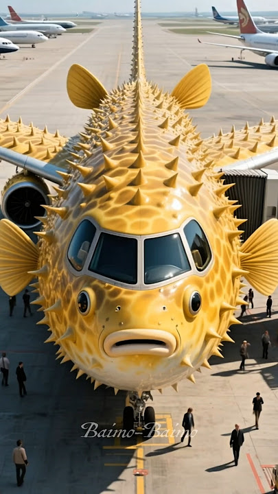 Unbuilt Planes from USA, Pufferfish Airplane #aeroplane #airplane #plane #usaaviation #usmilitary