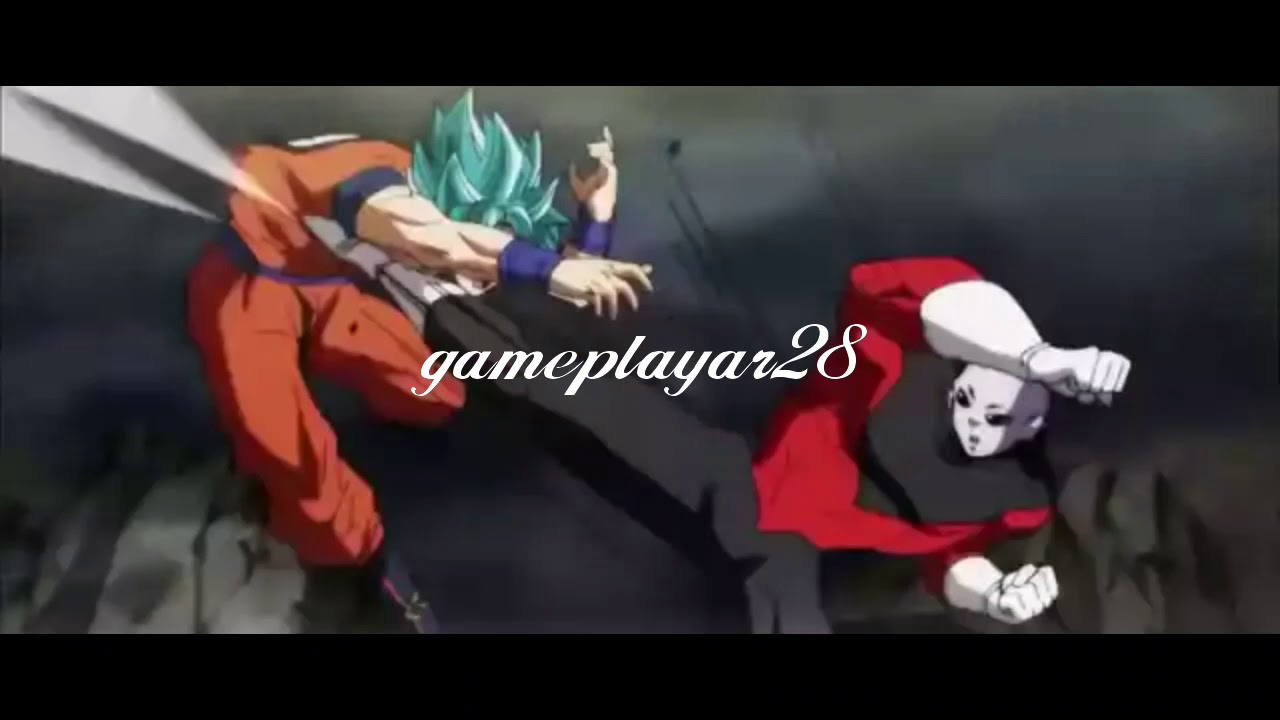 Goku apanha de jiren épico episódio 111 dragon ball super - YouTube