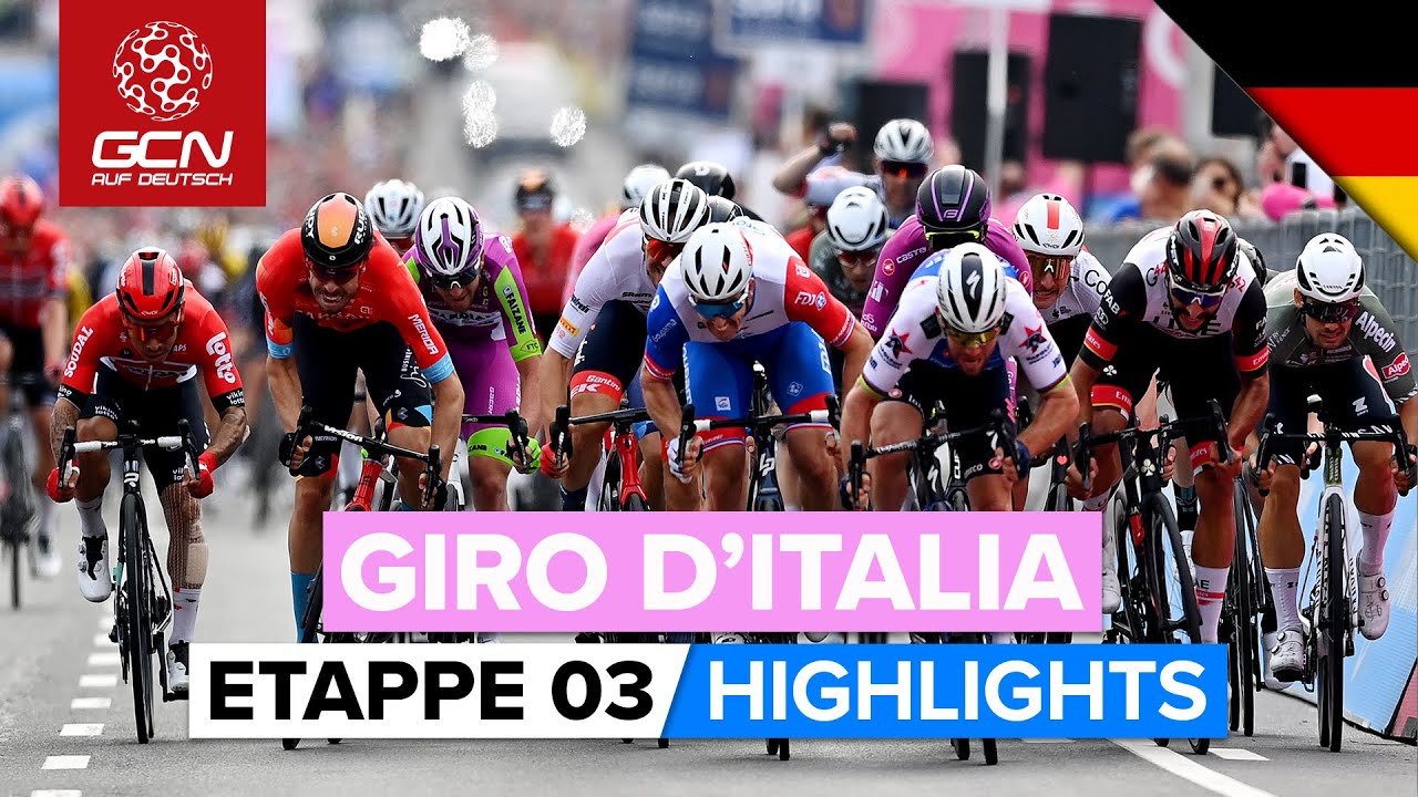 Giro DItalia 2022 Highlights Etappe 3