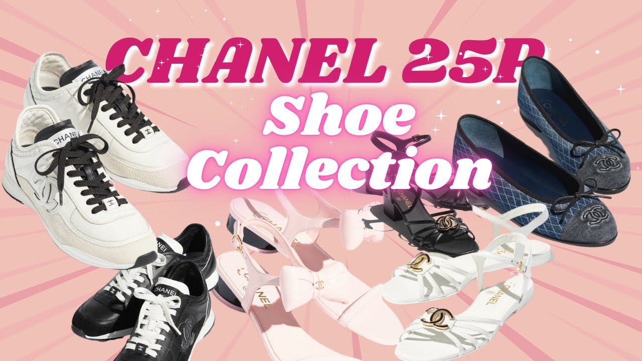 2025春夏新作♡【CHANEL】バレリーナ Chanel 2025 Spring Summer Shoes Collection | Chanel 25P