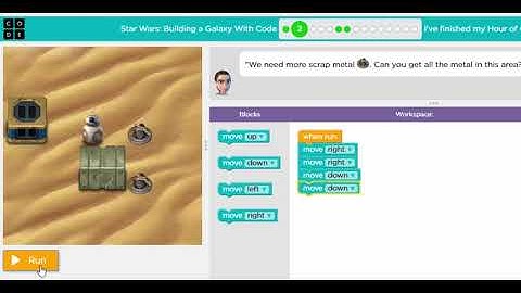 Star Wars: Building a Galaxy with Code