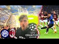 Inter vs. AC Milan - UCL Stadionvlog in Auswärtskurve 😱 | FANS ÜBERWÄLTIGEN MICH | ViscaBarca