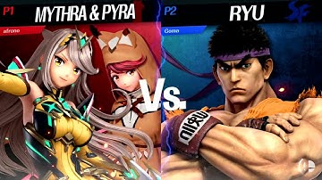 Movement Smash #92 afrono (Pyra/Mythra) vs Gomakenpi (Ryu)