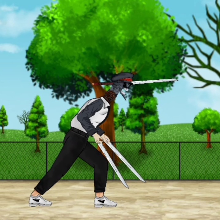 Denji chainsaw man transformation | denji dc2 animation