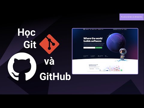Học Git và GitHub (kiểm soát dự án và làm việc với team)
