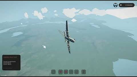 A-10 Warthog Stormworks