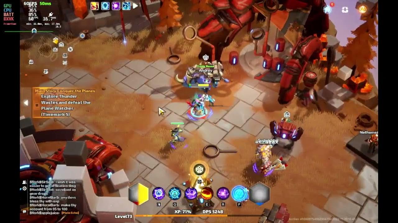 The ABSOLUTE BEST Controller Layout for Torchlight Infinite on Steam