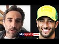 Renault boss discusses Daniel Ricciardo’s future at Renault | Sky F1 Vodcast