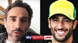 Renault boss discusses Daniel Ricciardo’s future at Renault | Sky F1 Vodcast