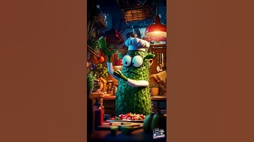 The Cucumber Chef: Cooking with Style and Surprise! #Fun #CreativeCooking #Short