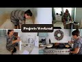 Project weekend  lots of odd and end jobs to get done