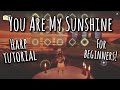 Sky: Children of the Light - Harp cover of “You Are My Sunshine”
