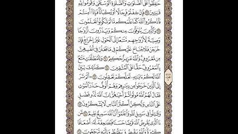 القرآن الكريم | القارئ ياسر الدوسري صفحة 39 سورة البقرة