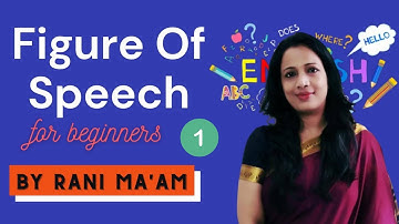 Figure Of Speech in Hind || Part - 1 ||  | Basic English Grammar || English With Rani Ma