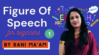 Figure Of Speech in Hind || Part - 1 ||  | Basic English Grammar || English With Rani Ma'am