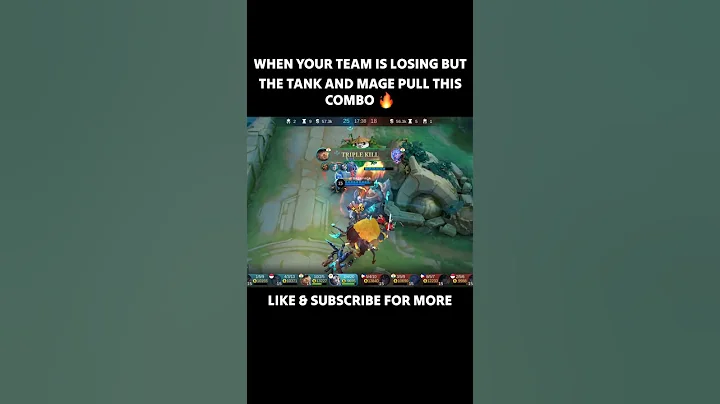 Respect Tank Like and subscribe 🔥🙏🗿🗿 #mlbb #khufra #perfectcombo #babayaga