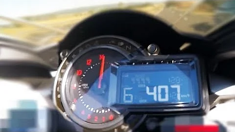 When 400 Km/H is not enough - World fastest motorcycle: NINJA H2