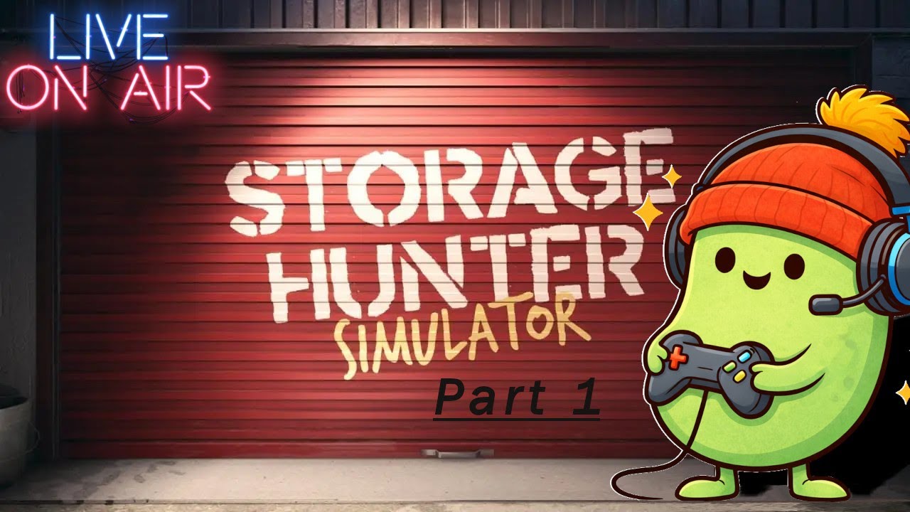 Storage Hunter Simulator Part 1 🔴Live!