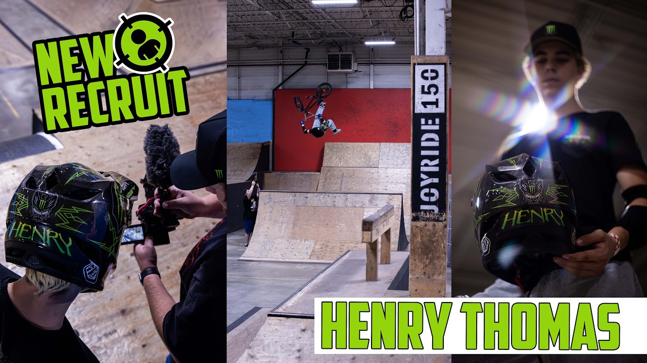 NEW RECRUIT | Henry Thomas