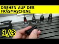 Drehen auf der Fräsmaschine, Deckel FP5NC, Dialog4  (Handy-Upload)